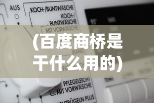 (百度商桥是干什么用的)百度商桥的收费标准详解