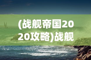 (战舰帝国2020攻略)战舰帝国2020版，全新战略体验与未来展望