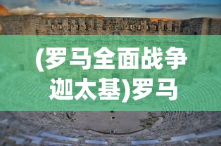 (罗马全面战争 迦太基)罗马全面战争攻略，迦太基战术深度解析