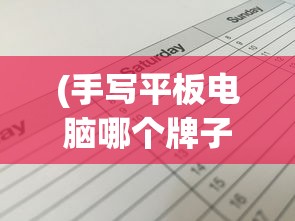 (手写平板电脑哪个牌子好)手写平板电脑价格及其市场分析