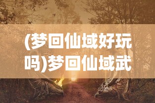 (梦回仙域好玩吗)梦回仙域武略图，探寻神秘世界的奇幻之旅