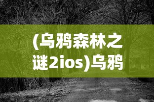 (乌鸦森林之谜2ios)乌鸦森林之谜安卓，探索神秘森林的奥秘