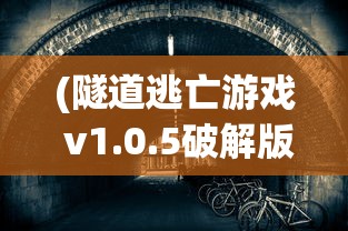 (隧道逃亡游戏 v1.0.5破解版)隧道逃亡游戏，隐匿暗道的生存挑战