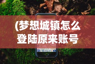 (梦想城镇怎么登陆原来账号苹果)梦想城镇账号登录指南，如何找回或登录原有账号？