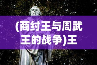 (商纣王与周武王的战争)王的战争，战略、英雄与历史的交织
