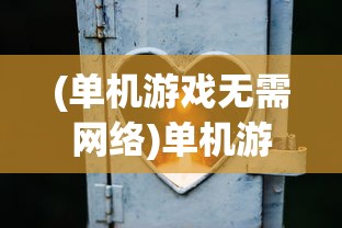 (单机游戏无需网络)单机游戏，独立乐趣的沉浸式体验