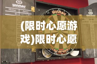 (限时心愿游戏)限时心愿手游，探索虚拟世界的独特魅力