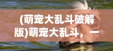 (萌宠大乱斗破解版)萌宠大乱斗，一场别开生面的宠物竞技盛宴