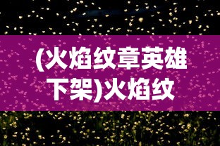 (火焰纹章英雄下架)火焰纹章英雄，国服消逝的背后与未来展望