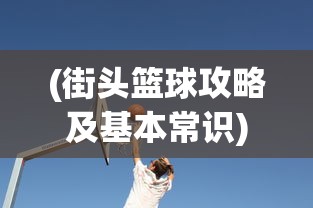 (街头篮球攻略及基本常识)街头篮球攻略Neogeo，实战技巧与策略解析