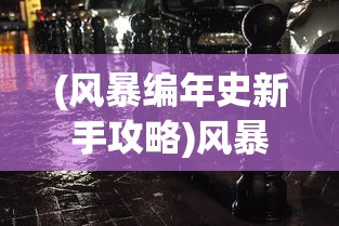 (风暴编年史新手攻略)风暴编年史，谁是最强大的角色？