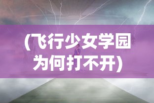 (飞行少女学园为何打不开)飞行少女学园是否停服，深度分析与探讨