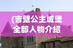 (吉壁公主城堡全部人物介绍)吉壁公主城堡，揭秘全部人物传奇