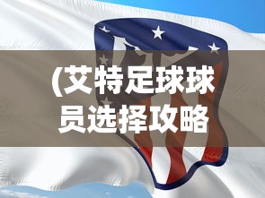 (艾特足球球员选择攻略大全)全面解析艾特足球球员选择攻略