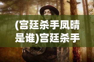 (宫廷杀手凤晴是谁)宫廷杀手凤晴传奇故事