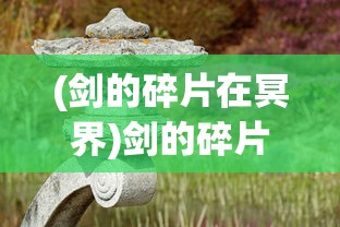 (剑的碎片在冥界)剑的碎片，历史、文化价值与神秘故事