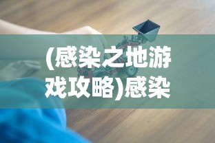 (感染之地游戏攻略)感染之地游戏，生存与挑战的极致体验