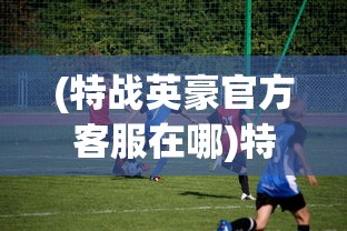 (特战英豪官方客服在哪)特战英豪官方客服，游戏支持与玩家互动的核心纽带