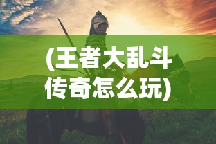 (王者大乱斗传奇怎么玩)王者大乱斗传奇，热血竞技的巅峰之战