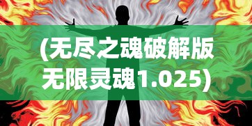 (无尽之魂破解版无限灵魂1.025)无尽之魂无限灵魂最新版，游戏魅力与深度解析