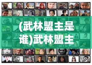 (武林盟主是谁)武林盟主介绍，历史背景、角色定位与影响力分析