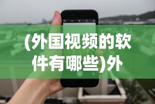 (外国视频的软件有哪些)外国视频软件名称揭秘，探寻3353背后的故事