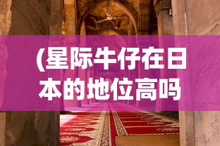 (星际牛仔在日本的地位高吗)星际牛仔在日本的文化地位及其深远影响