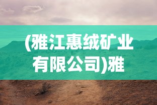 (雅江惠绒矿业有限公司)雅江惠绒矿业，探索与发现