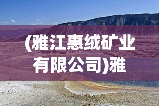 (雅江惠绒矿业有限公司)雅江惠绒矿业，探索与发现