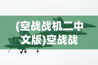 (空战战机二中文版)空战战机，未来战争的天空霸主