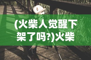 (火柴人觉醒下架了吗?)火柴人觉醒，下架疑云与背后的故事
