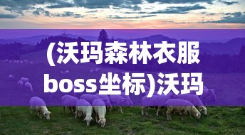 (沃玛森林衣服boss坐标)沃玛森林Boss坐标，揭秘游戏秘境与攻略秘籍
