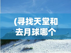 (寻找天堂和去月球哪个更催泪一些)寻找天堂与去月球，哪一段故事更催泪？