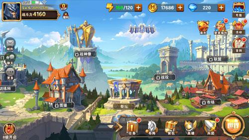 魔法纪元手游内置菜单下载手游官方正版-魔法纪元手游无限金币mod下载v.8.11