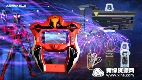 DX融合变身器DX ULTRAMAN ORB手游下载最新版-DX融合变身器DX ULTRAMAN ORB本无广告下载v.3.57